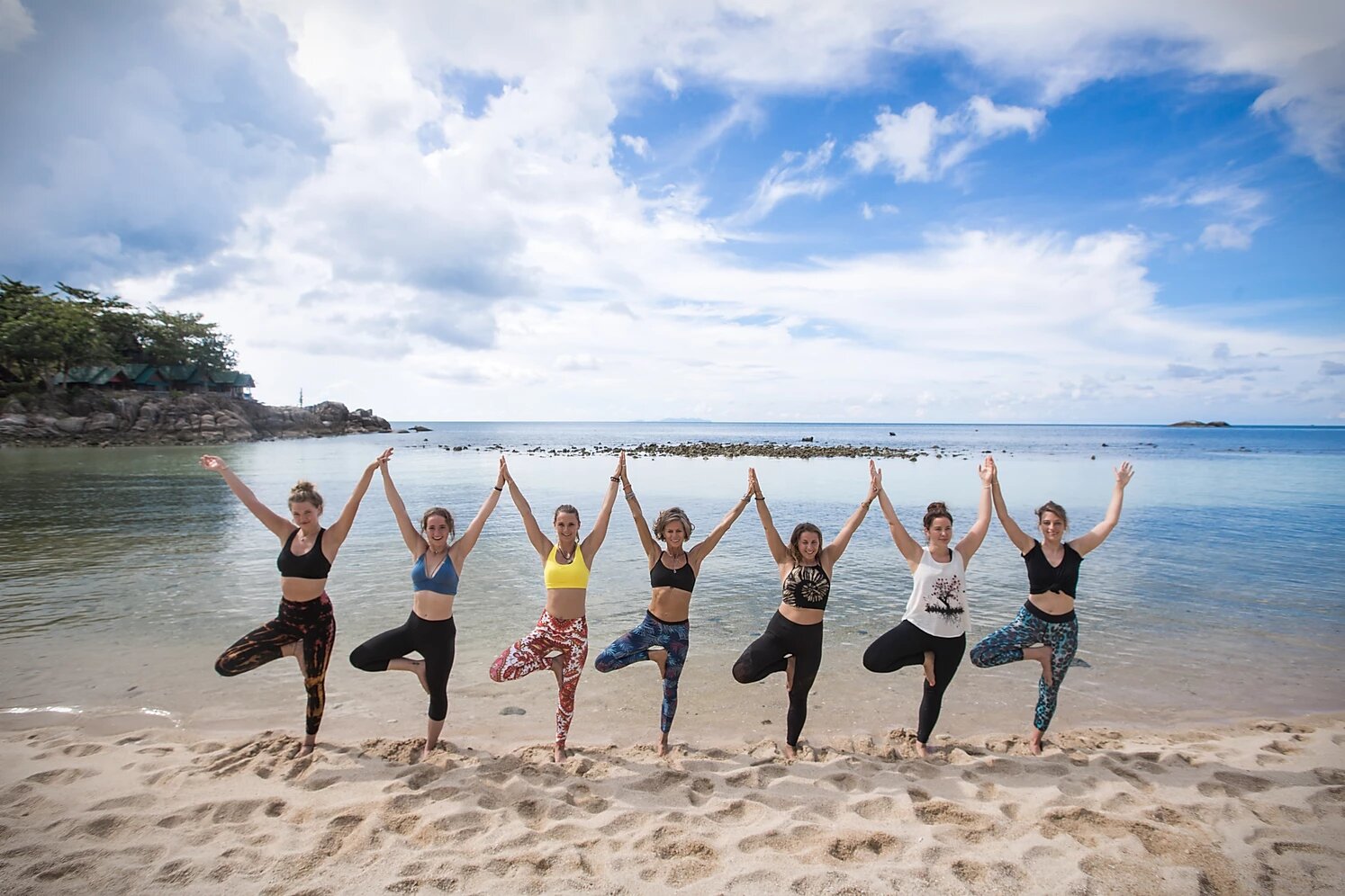 Anahata Yoga Shala In Koh Phangan, Thailand